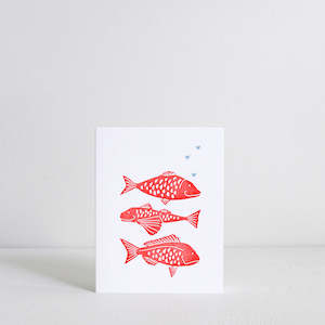 Fishing Love Greeting Card