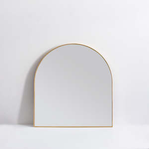 Furniture: Bjorn Arch Half Mirror