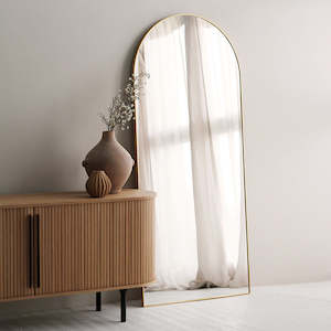 Furniture: Bjorn Arch Floor Mirror