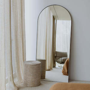 Bjorn Arch Floor Mirror