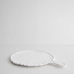 Pearl Platter with Handle