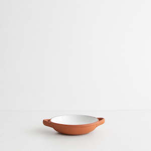 Terracotta Dish with Handle - Small