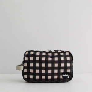 Travel Bag - Black Check