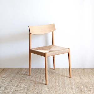 Furniture: Isaac Cord Chair - Natural Oak