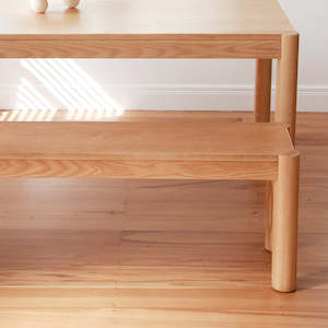 William Oak Bench Seat