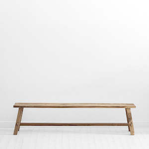 Timothy Teak Bench - Natural