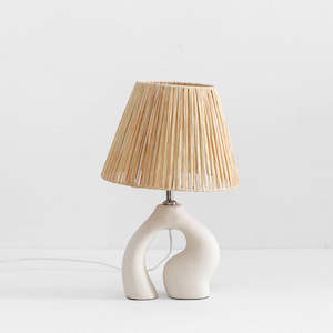 Villa Table Lamp - White