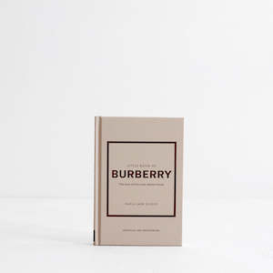 Little Book of Burberry