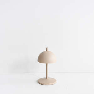 Furniture: Eric Mini Table Lamp - Cashmere