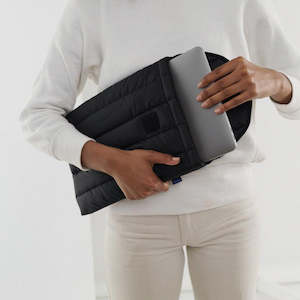 Puffy Laptop Sleeve 13" - Black