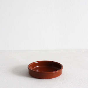 Furniture: Spanish Terracotta Tapas Dish 15cm