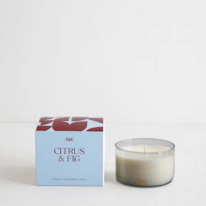 Citrus and Fig Candle