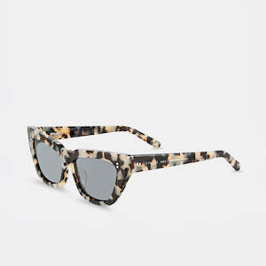 Furniture: Desolate Sunglasses - White Tort