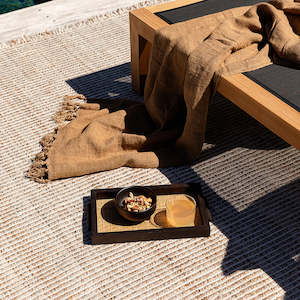 Rhodes Indoor/Outdoor Rug - Teak