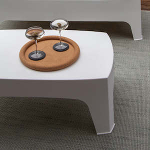 Furniture: Snug Coffee Table - White