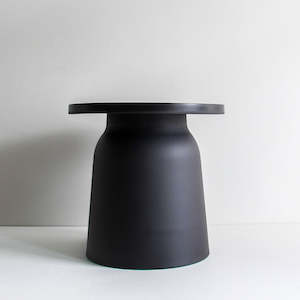 Furniture: Hug Outdoor Side Table - Black