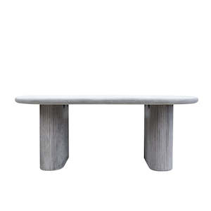 Sana Outdoor Concrete Table - Grey