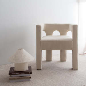 Harley Armchair - Stone