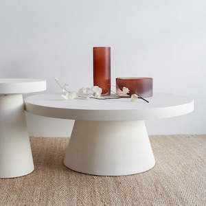 Arlo Coffee Table - White