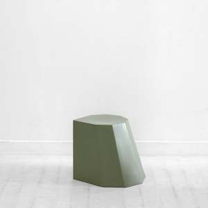 Furniture: Arnoldino Circus Stool - Sage