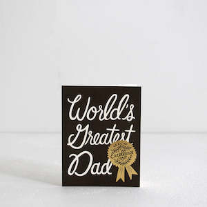 Furniture: World's Greatest Dad