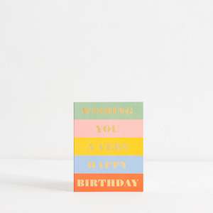 Birthday Wishes Card