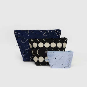 Go Pouch Set - Night Sky