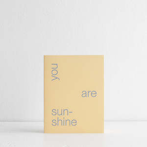 Furniture: You Are Sunshine