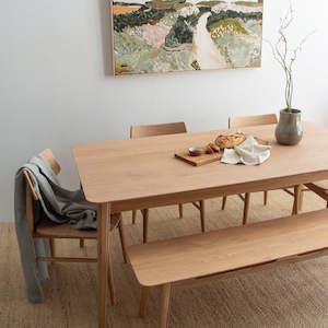 Sven Oak Dining Bench