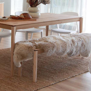 Furniture: New Zealand Double Sheepskin - Nappa