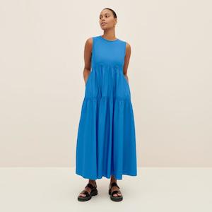 Furniture: Kowtow Aurora  Dress - Ocean