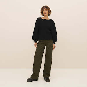 Furniture: Cassia Sweater - Black