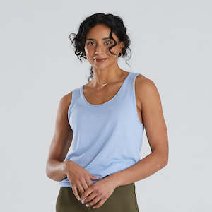 Furniture: Naomi Knit Tank - Cornflower