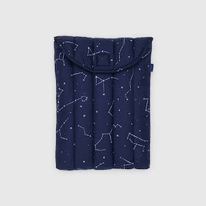 Puffy Laptop Sleeve 13" - Constellation Midnight