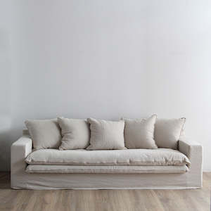 Furniture: Asher Slipcover Sofa