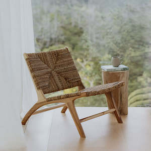 Furniture: Leonardo Woven Chair