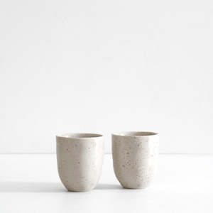 Furniture: Earth Latte Mugs - Set of 2