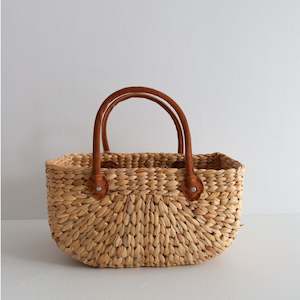 Furniture: Seagrass Market Bag - Large