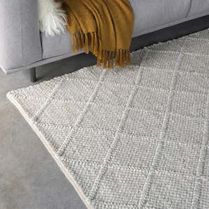 Dakota Floor Rug - Silver Birch