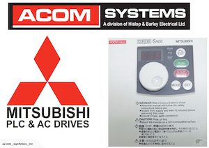 FR-S540E-1.5K Compact Inverter 3PH AC380-480V