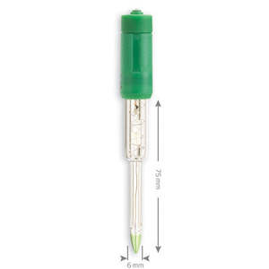 HANNA HI2031B  Refillable Conical Tip Combination pH Electrode BNC Connection