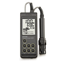 HANNA HI 9147-15  Dissolved Oxygen Meter for Aquaculture