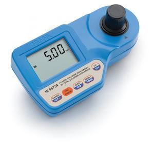 HANNA HI96724-C Chlorine Free & Total 0.00 - 10.00 mg/l - Photometer mobile