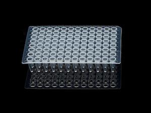 IST-401-096TP   Plate PCR 96 well, flat, non-skirted, non-sterile