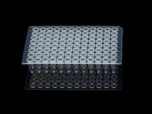 IST-401-096MP Plate PCR 96 well, flat, non skirted, non-sterile