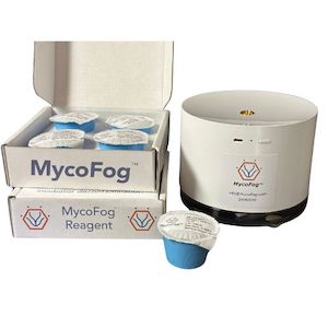 MycoFog Hydrogen Peroxide Nebuliser (nebulised H2O2)