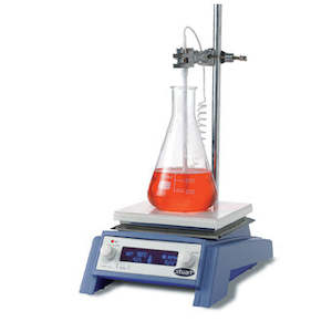 STUART SD162 Ceramic-Top Digital Hot Plate Stirrer with PFTE Probe