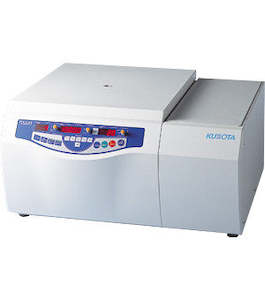 KUBOTA 5500 Table Top Refrigerated Centrifuge