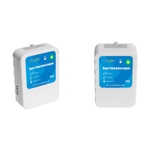 TZone Digital TZ-TT18 Single-use real-time temp and RH data logger