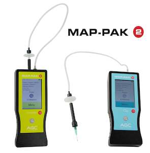 AGC Map Pak 2 O2 Gas Analyser